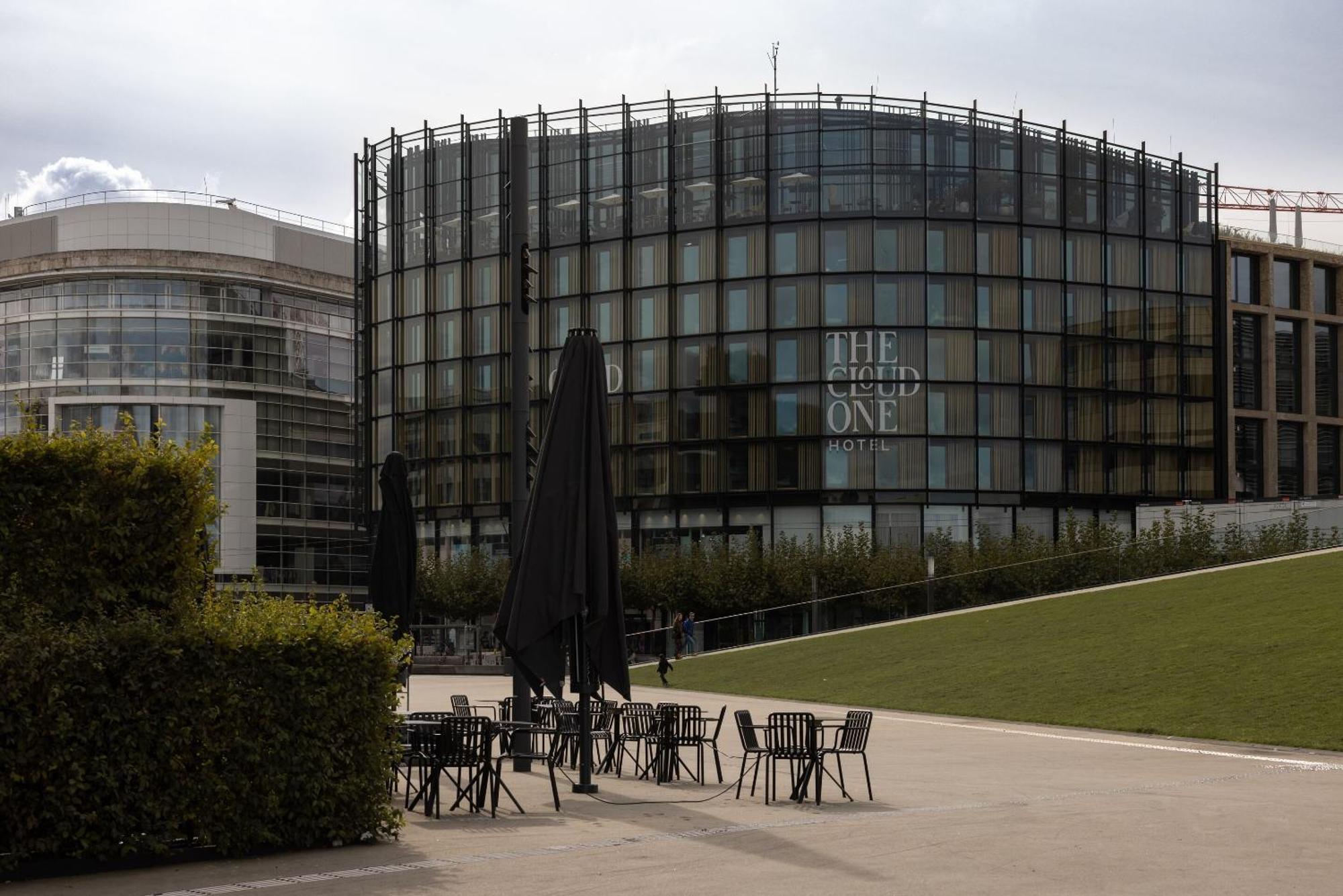 فندق The Cloud One Duesseldorf-Koebogen المظهر الخارجي الصورة