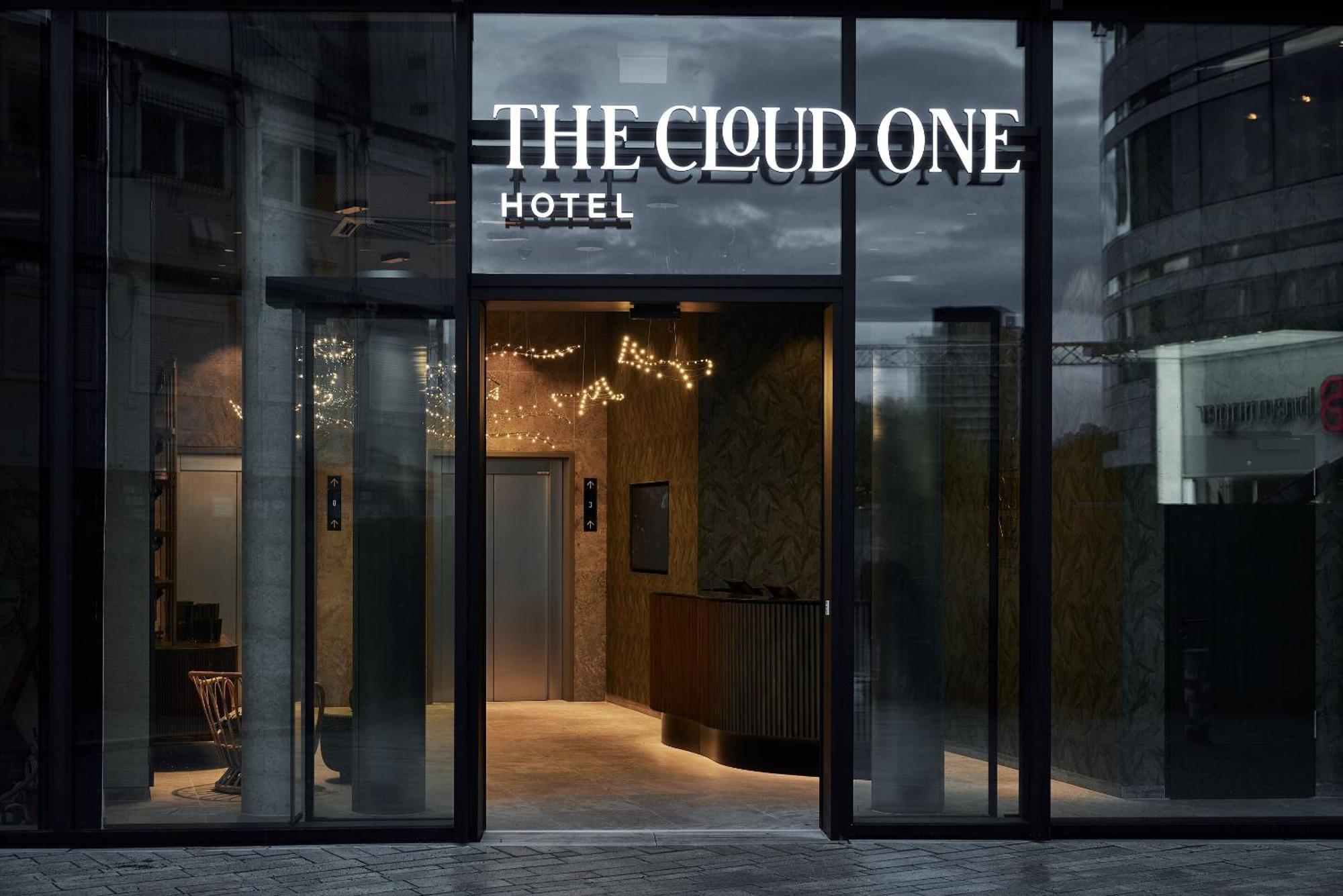 فندق The Cloud One Duesseldorf-Koebogen المظهر الخارجي الصورة
